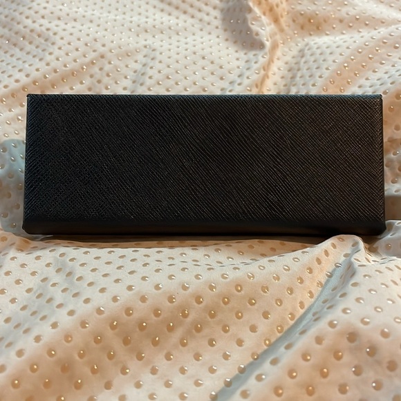 PRADA Women’s Eyeglass Case, Black - Picture 4 of 8